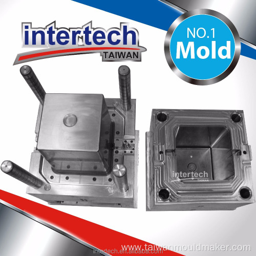 OEM plastic aiwan Plastic steel injection molding molds